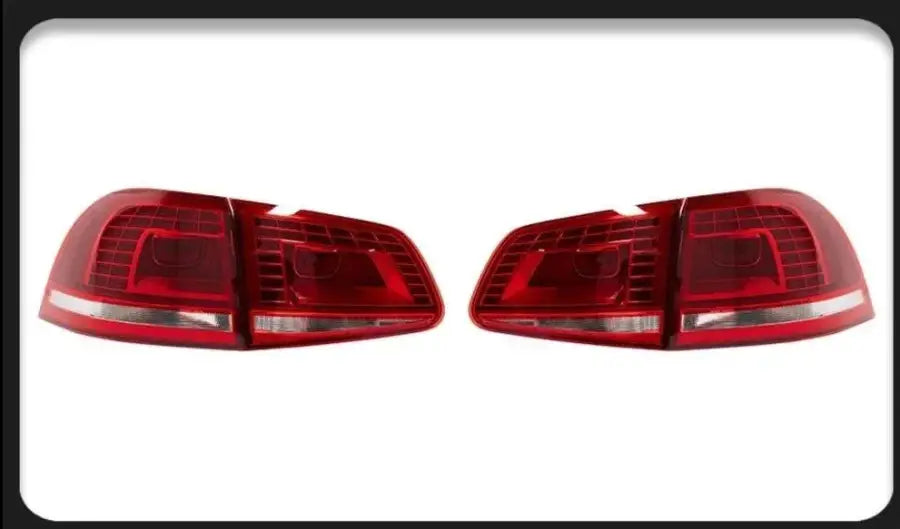 Lampy Samochodowe LED do VW Touareg: Tylne LED 2011-2018 Touareg LCI , z Dynamicznym Sygnałem, i Wstecznym - Multigenus