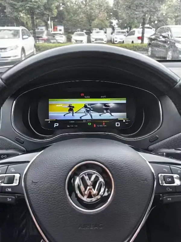 12,3-calowy Cyfrowy Klaster Deski Rozdzielczej do VW Scirocco Jetta Golf 6/7 Passat B8/B7