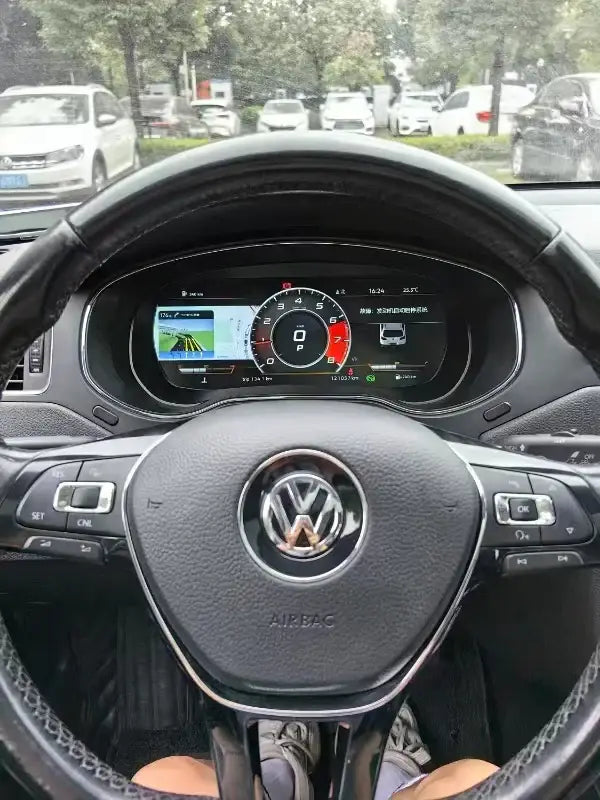 12,3-calowy Cyfrowy Klaster Deski Rozdzielczej do VW Scirocco Jetta Golf 6/7 Passat B8/B7