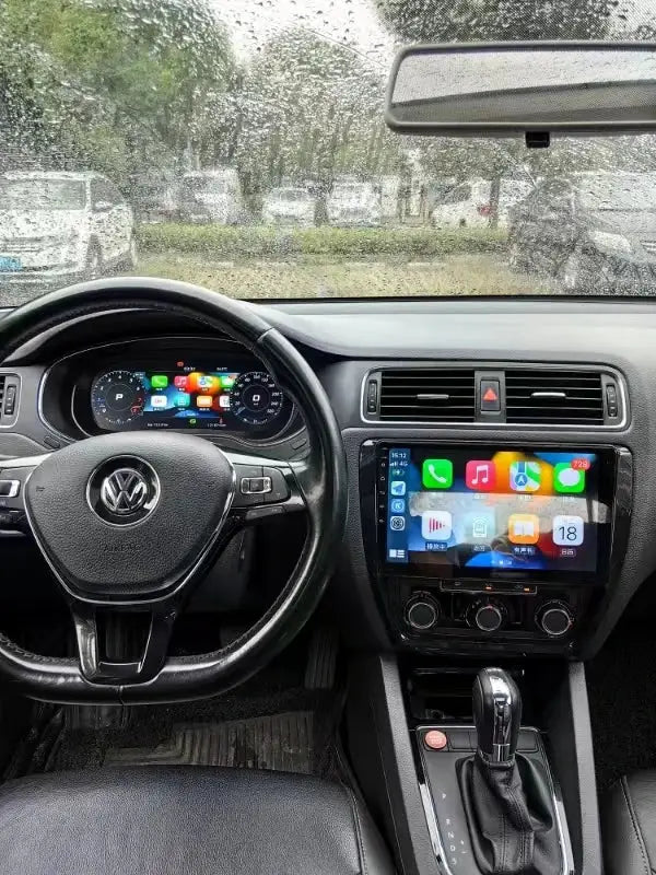 12,3-calowy Cyfrowy Klaster Deski Rozdzielczej do VW Scirocco Jetta Golf 6/7 Passat B8/B7