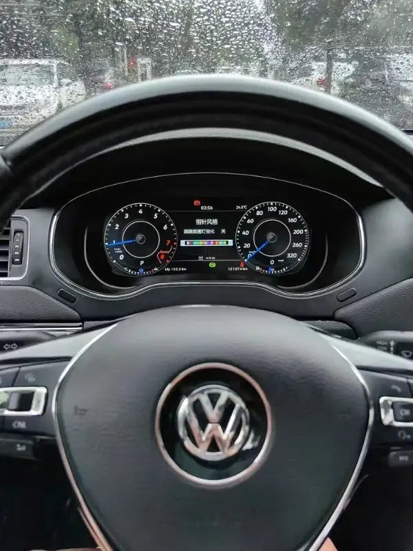 12,3-calowy Cyfrowy Klaster Deski Rozdzielczej do VW Scirocco Jetta Golf 6/7 Passat B8/B7