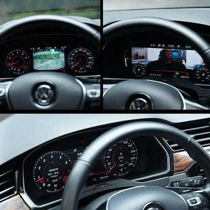 10,25-calowy Cyfrowy Klaster LCD do Tiguan 2009-2017 - Dla Tiguan