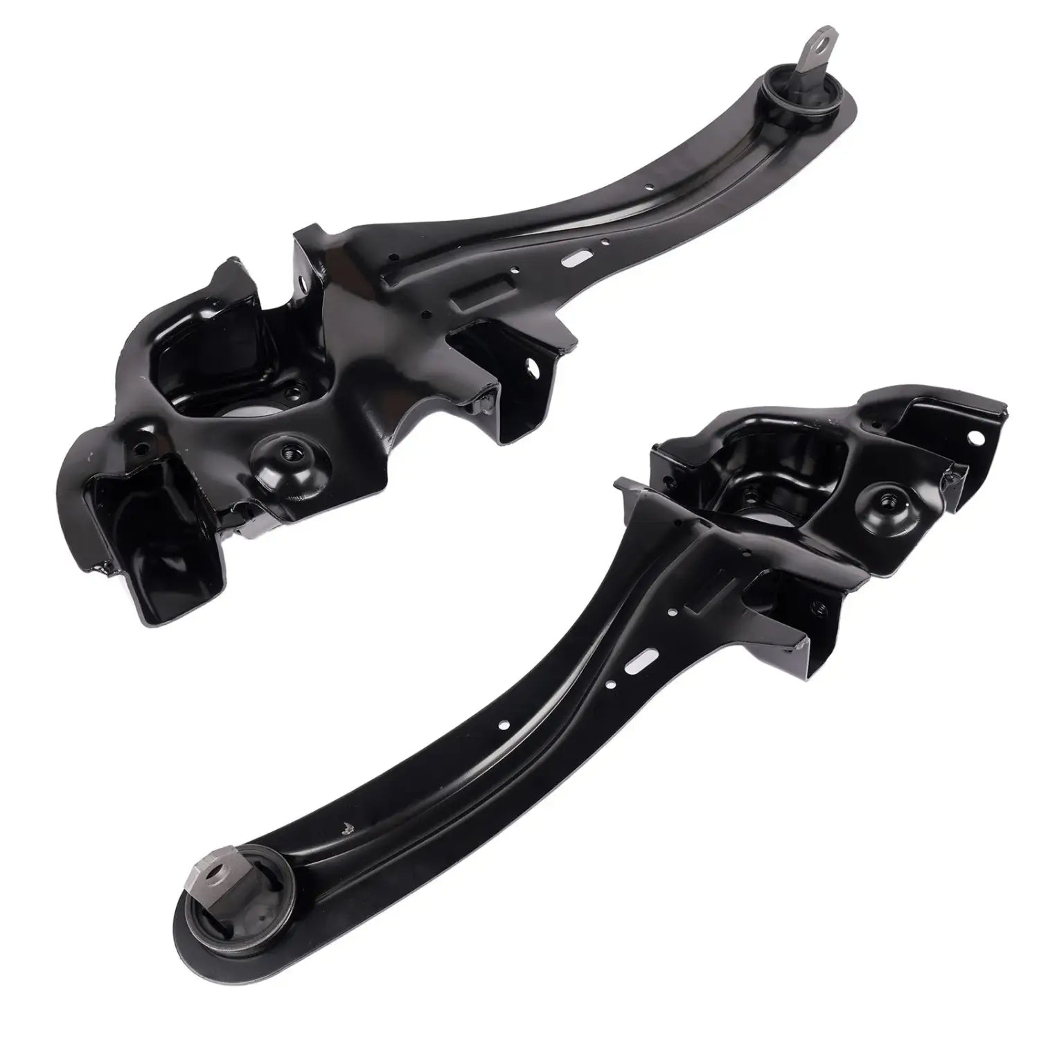 Czarne metalowe wahacze tylne do volvo s40 v50 ford focus c max focus ii z widokiem z tylu produktu