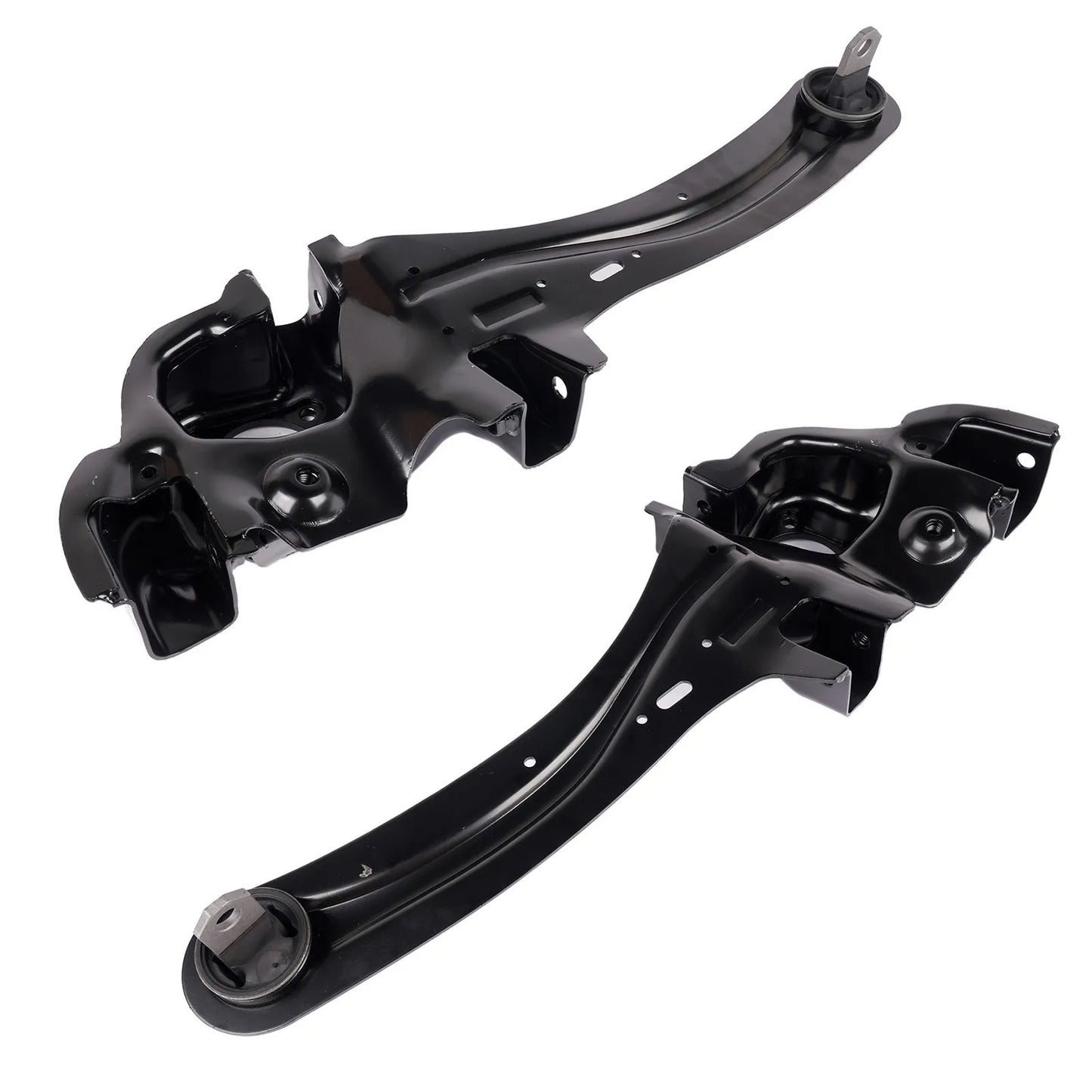 Czarne metalowe wahacze tylne do volvo s40 v50 ford focus c max focus ii z widokiem z tylu produktu