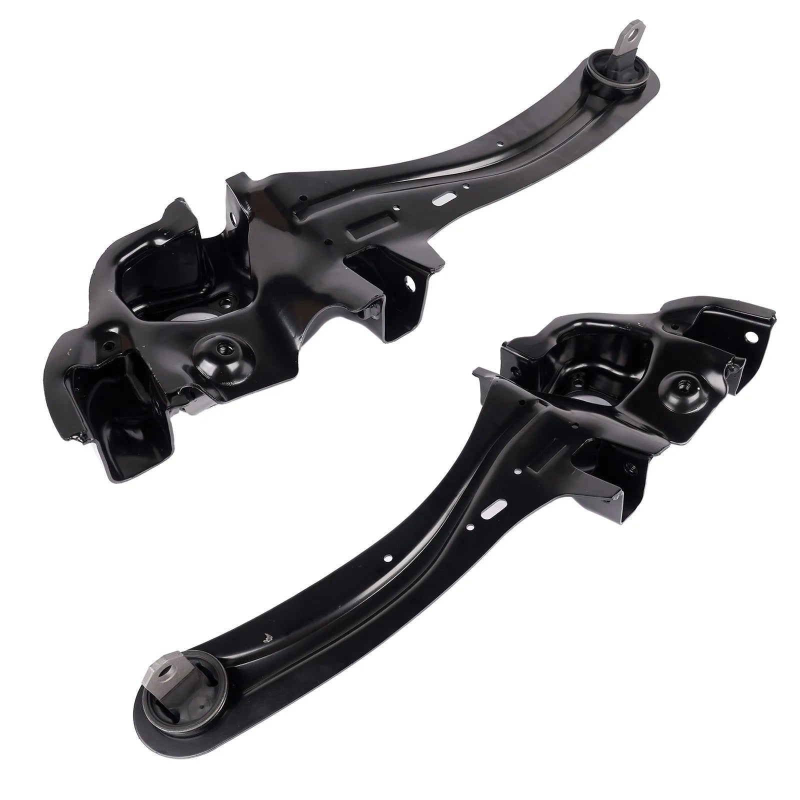 Czarne metalowe wahacze tylne do volvo s40 v50 ford focus c max focus ii z widokiem z tylu produktu
