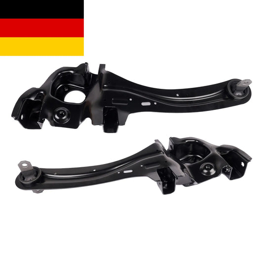 Czarne metalowe wahacze tylne lewe i prawe do volvo s40 v50 i ford focus c max focus ii