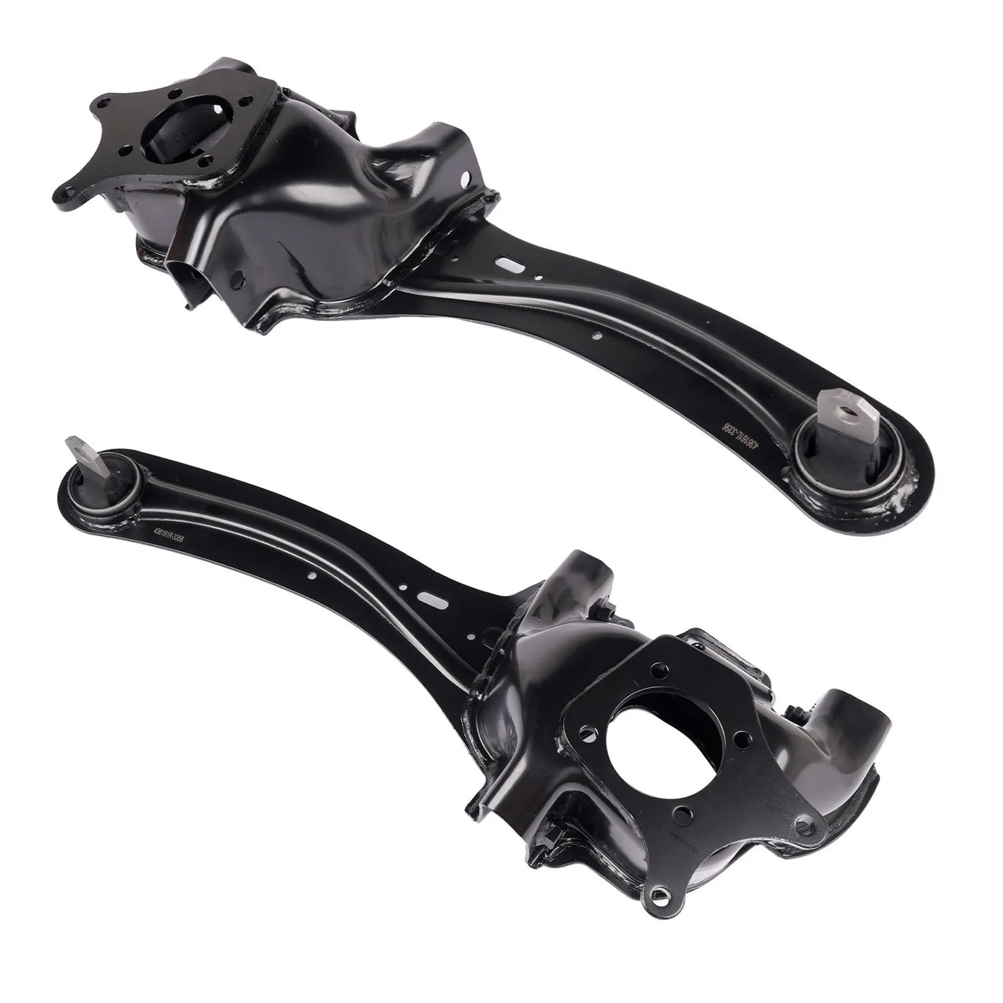 Czarne metalowe wahacze tylne lewe i prawe do volvo s40 v50 i ford focus c max focus ii