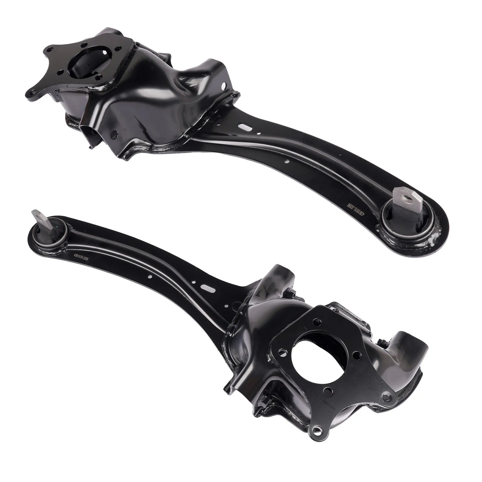 Czarne metalowe wahacze tylne lewe i prawe do volvo s40 v50 i ford focus c max focus ii