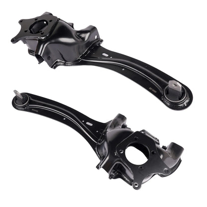 Czarne metalowe wahacze tylne lewe i prawe do volvo s40 v50 i ford focus c max focus ii