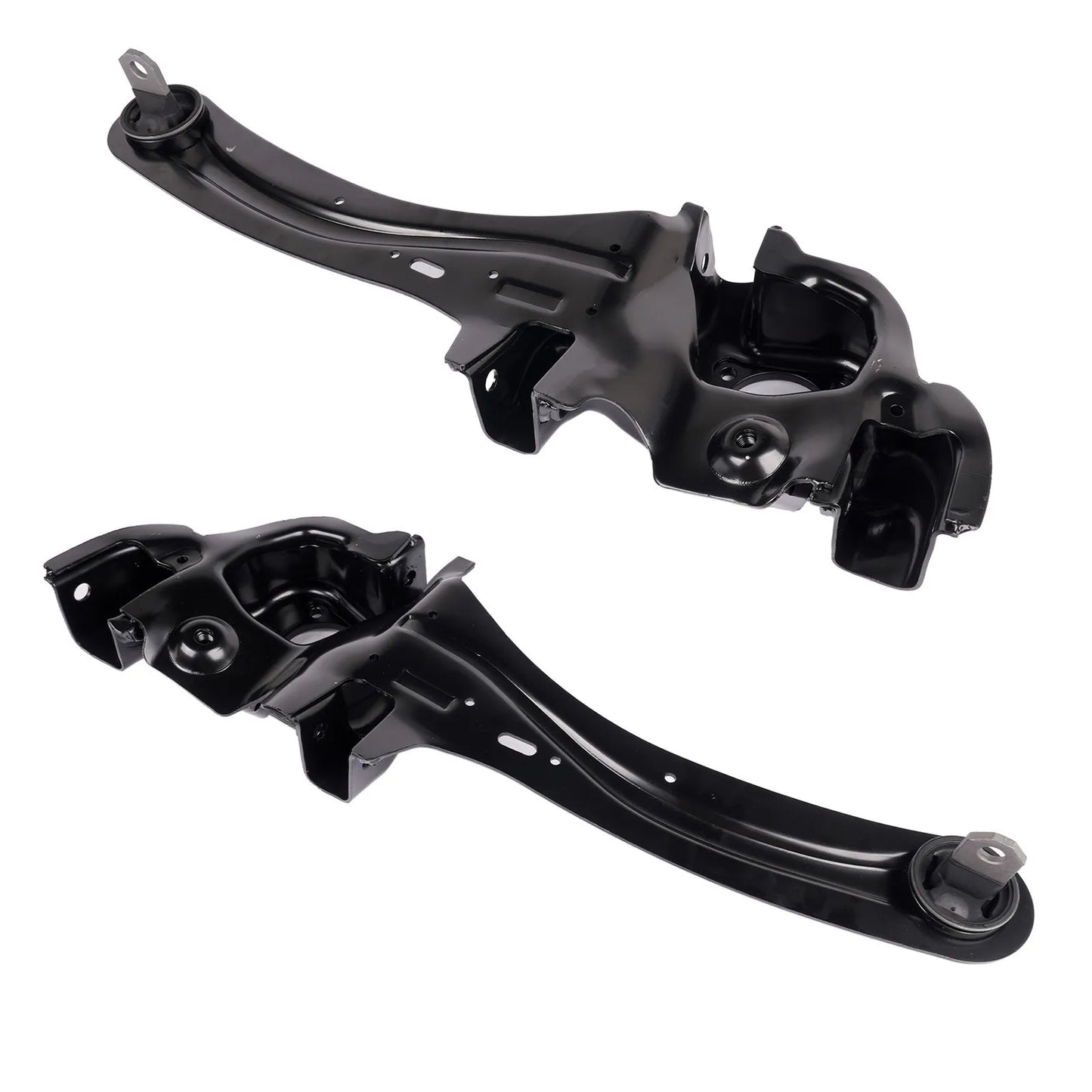 Czarne metalowe wahacze tylne lewe i prawe do volvo s40 v50 i ford focus c max focus ii