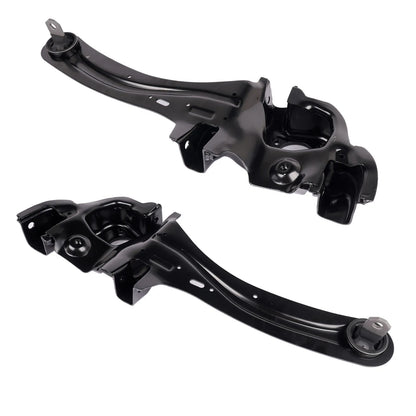 Czarne metalowe wahacze tylne lewe i prawe do volvo s40 v50 i ford focus c max focus ii