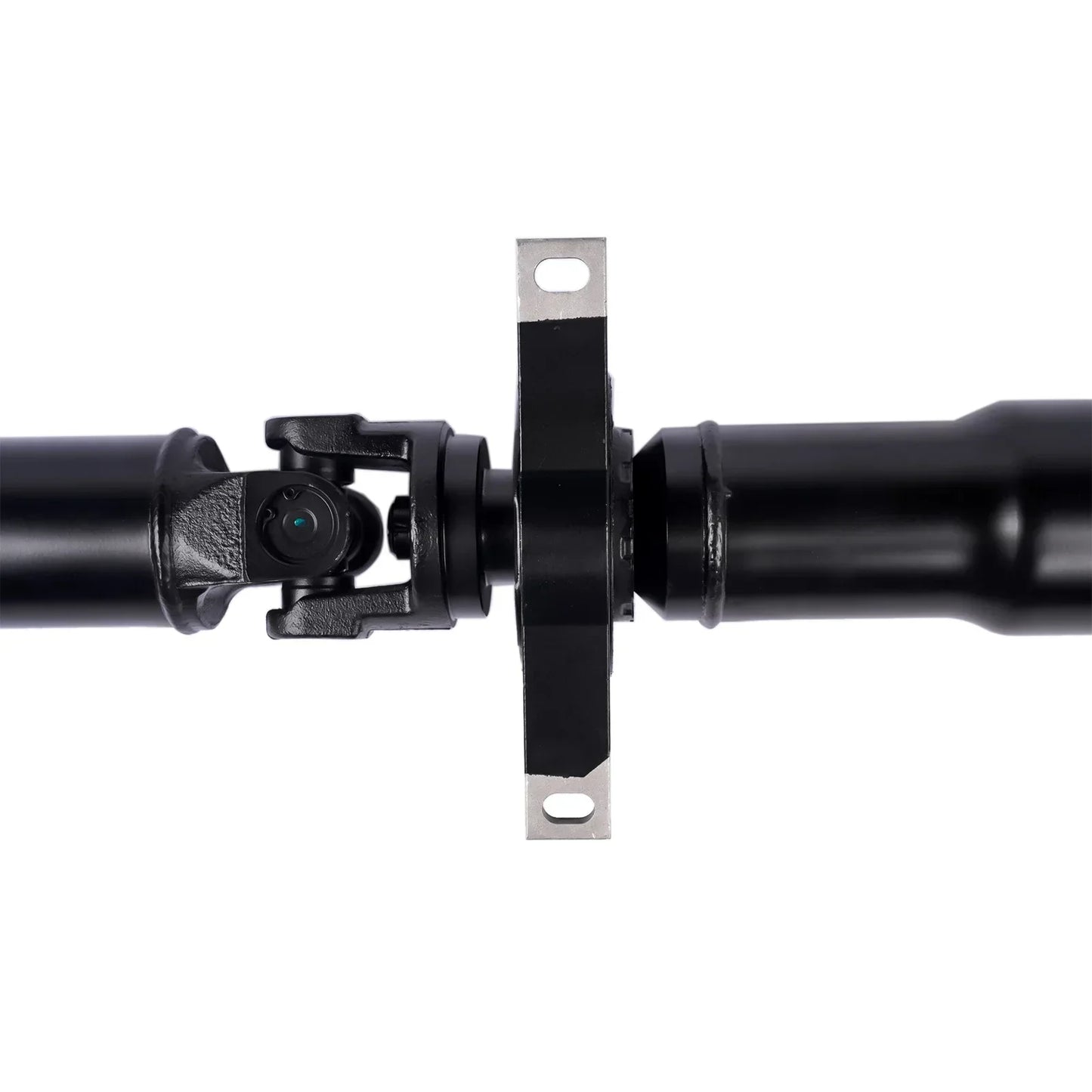 Czarny wał cardan ap03 z metalowym wspornikiem do bmw x3 e83 m57n2 oryginalny numer oem
