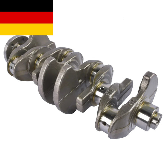 Wał korbowy ap03 do bmw 114i 118i mini cooper jcwn12 n13 n14 n16 f20 f21 metaliczny złożony z panewkami