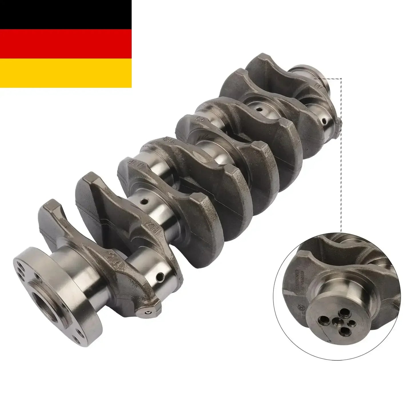 Wał korbowy 2.2 HDi/TDCi Ford, Citroën, Peugeot, Fiat
