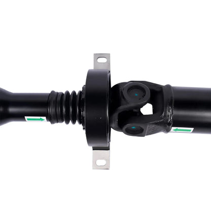Czarny wał napędowy o długości 1283 mm do bmw x3 e83 z gumową osłoną i metalowymi mocowaniami oem oe numbers