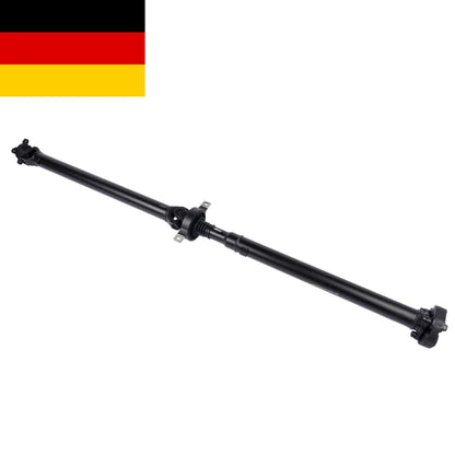 Czarny wał napędowy z przegubami uniwersalnymi do bmw e81 e82 e87 118i 116i długość 1531 mm