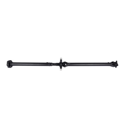 Czarny wał napędowy propshaft długość 1531 mm z centralnym przegubem do bmw e81 e82 e87 e88 116i 118i
