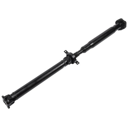 Czarny uniwersalny wał napędowy ap03 cardan shaft do bmw 118d e87 z gładkim cylindrycznym korpusem i obrobionymi końcami
