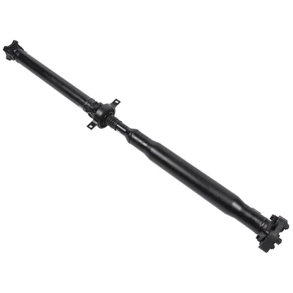Czarny uniwersalny wał napędowy ap03 z przegubem i kołnierzami do bmw 118d e87 1443mm