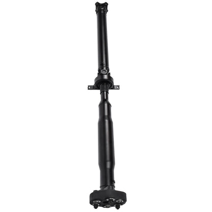 Czarny metalowy wał napędowy ap03 z centralnym przegubem i kołnierzami do bmw x3 e83 długość 1291mm oem 26107569960
