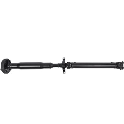 Czarny metalowy wał napędowy ap03 do bmw x3 e83 2.0d długość 1291mm z przegubami uniwersalnymi na końcach