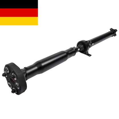 Czarny wał napędowy ap03 do bmw x3 e83 długość 1291mm z kołnierzem i przegubem uniwersalnym oem 26107569960