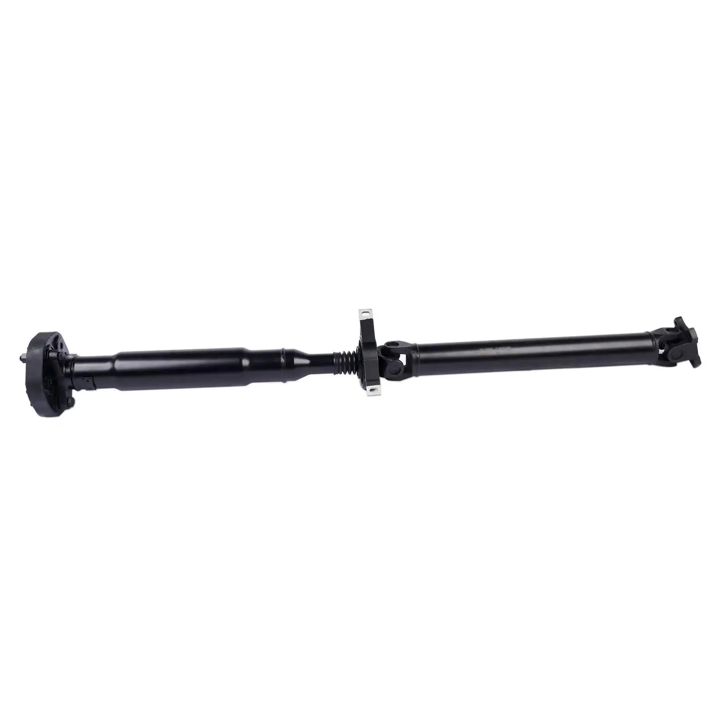 Czarny wał napędowy kardana 1268 mm z przegubem i kołnierzami do bmw x3 e83 lci 1.8d 2.0d n47