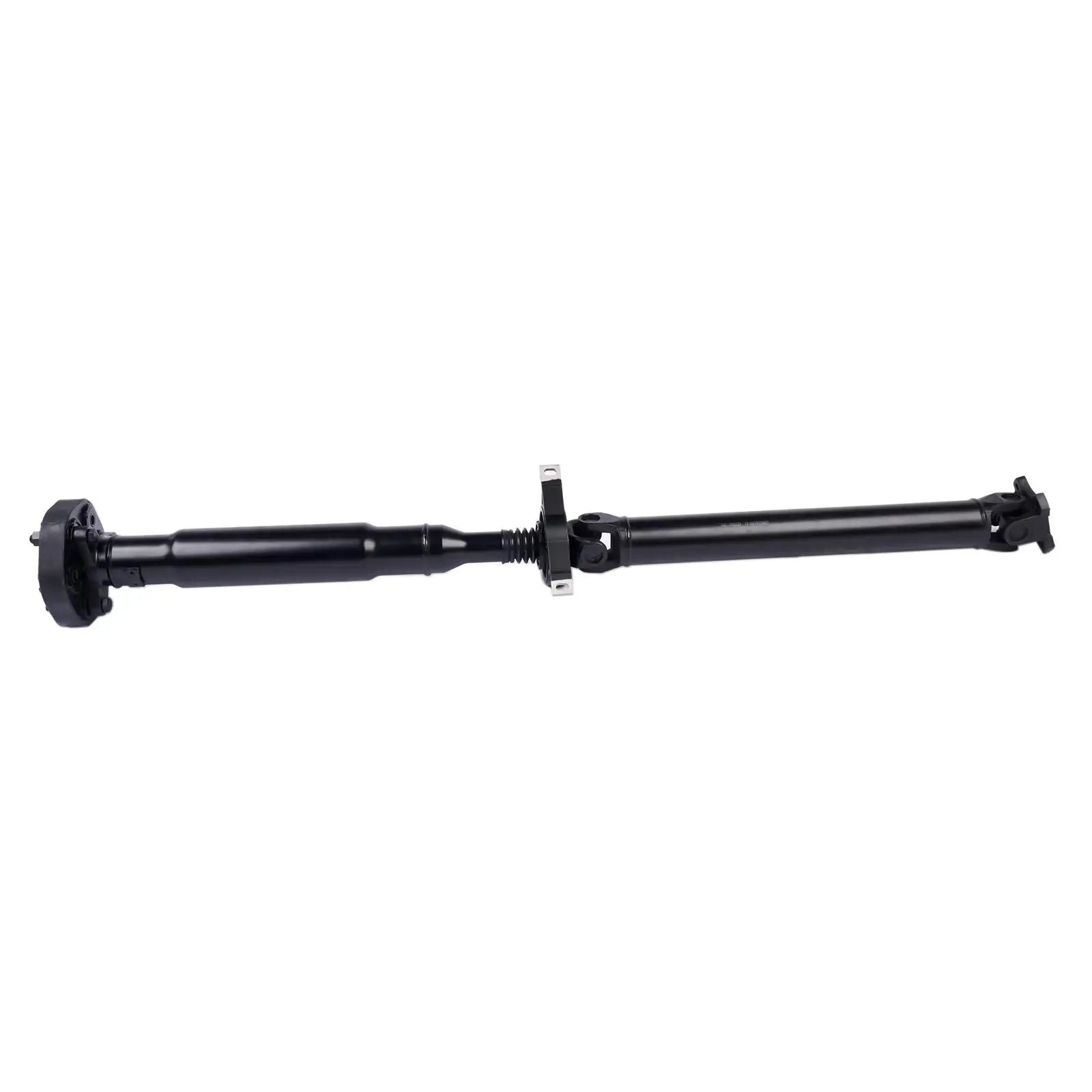 Czarny wał napędowy kardana 1268 mm z przegubem i kołnierzami do bmw x3 e83 lci 1.8d 2.0d n47