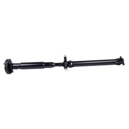 Czarny wał napędowy kardana 1268 mm z przegubem i kołnierzami do bmw x3 e83 lci 1.8d 2.0d n47