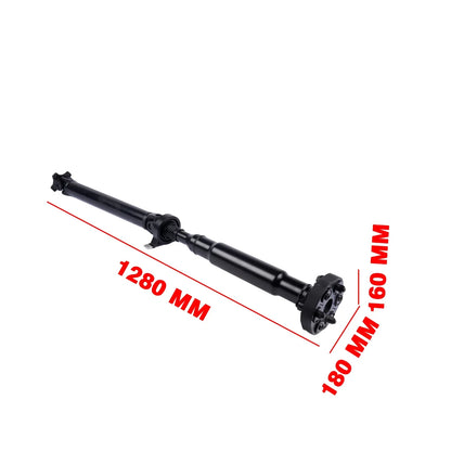 Czarny wał napędowy kardana 1280 mm długości 160 mm średnicy do bmw x3 e83 lci e83 lci drive shaft