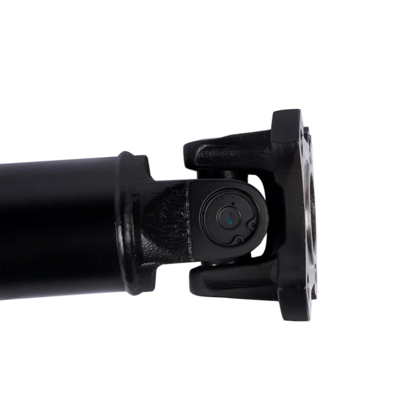 Czarny wał napędowy kardana e83 lci z metalowym łożyskowaniem do bmw x3 e83 1268 mm