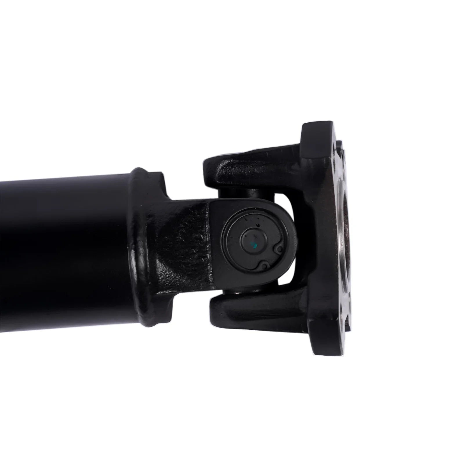 Czarny wał napędowy kardana e83 lci z metalowym łożyskowaniem do bmw x3 e83 1268 mm