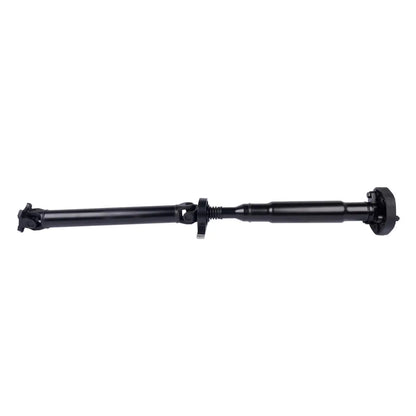 Czarny wał napędowy kardana 1268 mm z centralnym przegubem i kołnierzami do bmw x3 e83 lci 1.8d 2.0d n47