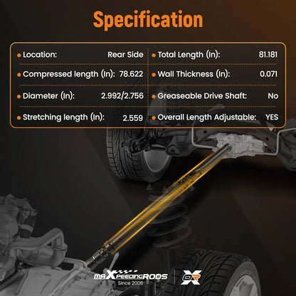 Заден полуоска Land Rover Freelander 2 L359 2.2 TD4 4x4