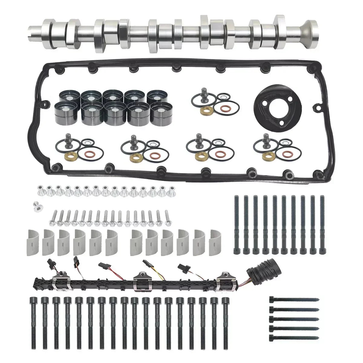 AP01 Nockenwellen-Einspritzleitungssatz für VW T5 2.5 TDI AXD AX BAC 070109101P 070971033