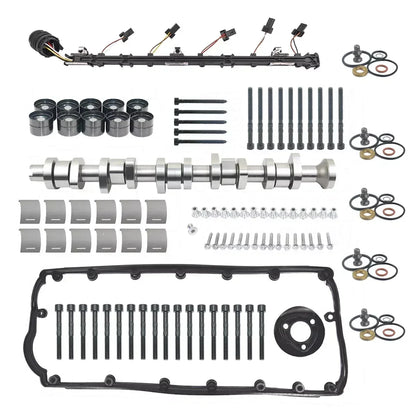 AP01 Nockenwellen-Einspritzleitungssatz für VW T5 2.5 TDI AXD AX BAC 070109101P 070971033
