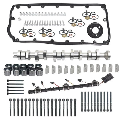 AP01 Nockenwellen-Einspritzleitungssatz für VW T5 2.5 TDI AXD AX BAC 070109101P 070971033