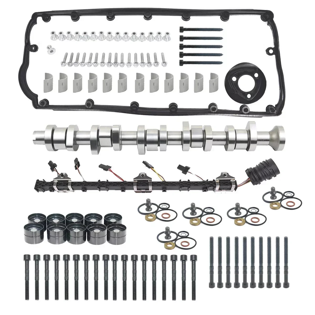 AP01 Nockenwellen-Einspritzleitungssatz für VW T5 2.5 TDI AXD AX BAC 070109101P 070971033