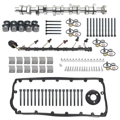 AP01 Nockenwellen-Einspritzleitungssatz für VW T5 2.5 TDI AXD AX BAC 070109101P 070971033