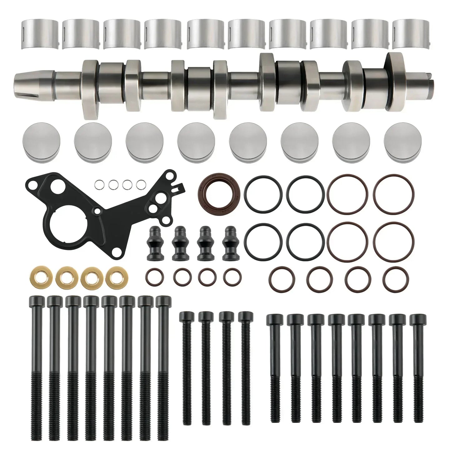Árbol de levas con kit para Volkswagen Audi Seat Skoda 1.9/2.0 TDI PD