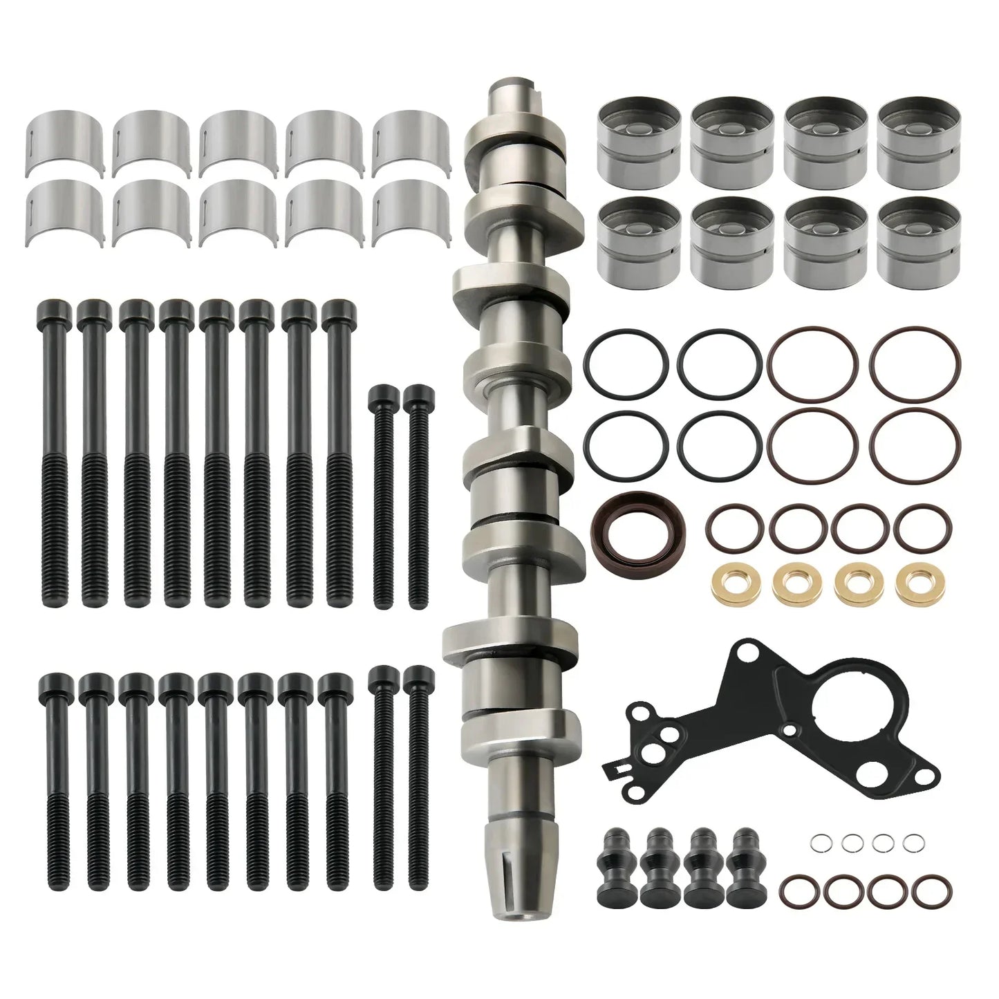 Árbol de levas con kit para Volkswagen Audi Seat Skoda 1.9/2.0 TDI PD