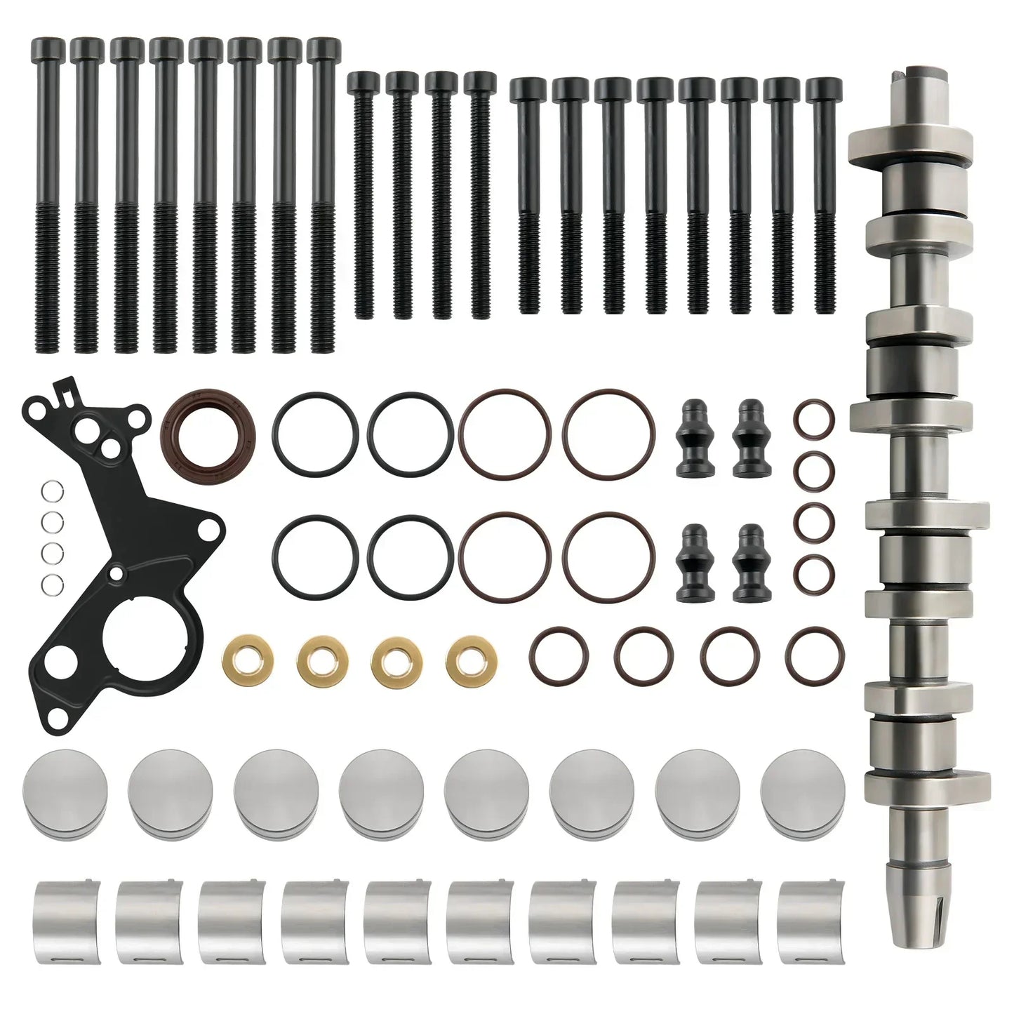 Árbol de levas con kit para Volkswagen Audi Seat Skoda 1.9/2.0 TDI PD