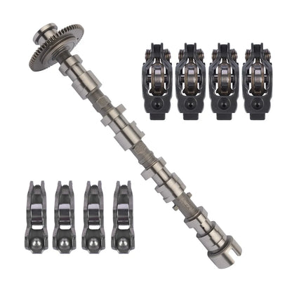 Wałek rozrządu z wahaczem wydechowym Mazda 2.2 Diesel