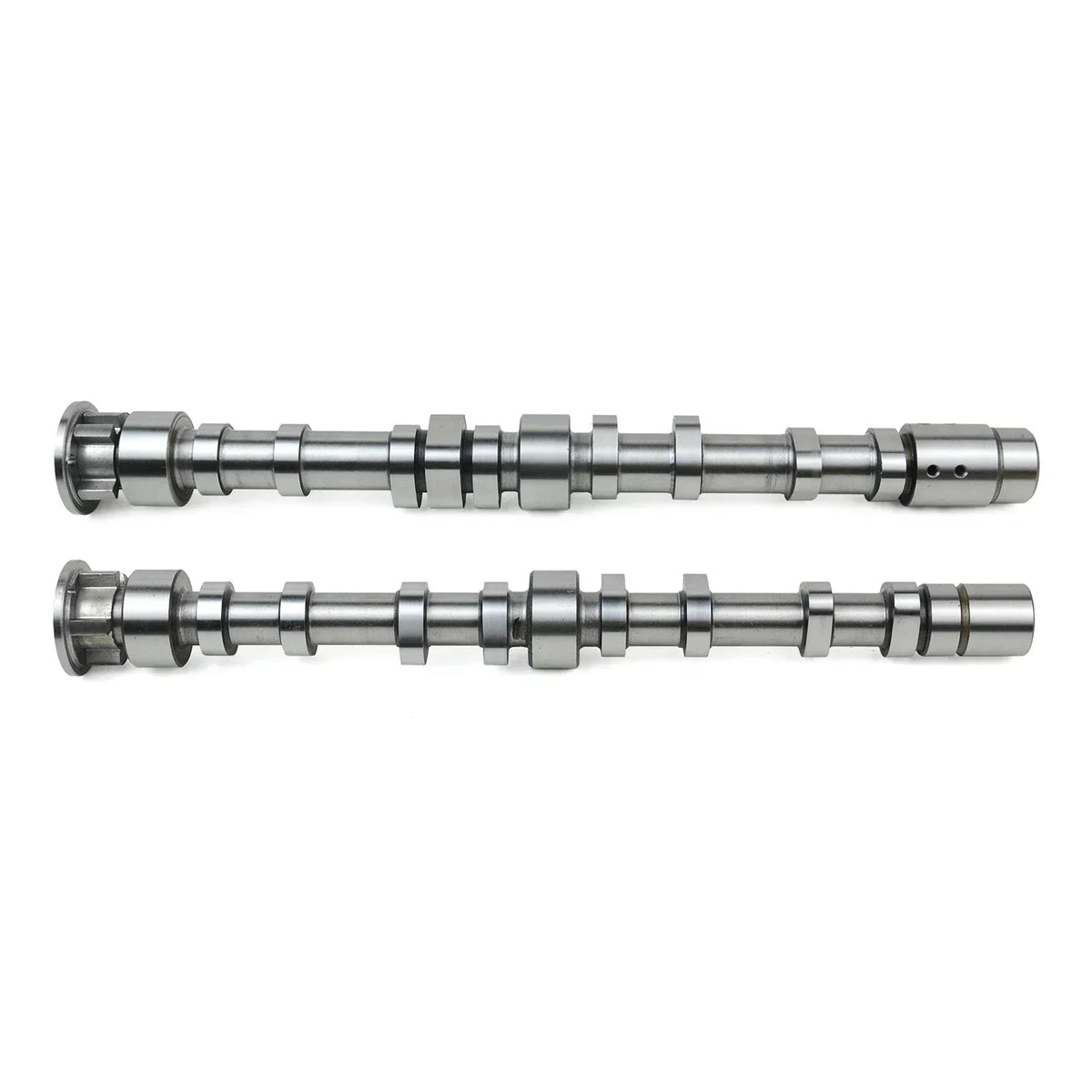 Wałki rozrządu ssący i wydechowy 1.4 tsi caxa cava 2 szt srebrne metalowe do tfsi 16v tsi hatchback exhaust camshafts