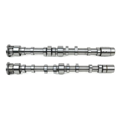 Wałki rozrządu ssący i wydechowy 1.4 tsi caxa cava 2 szt srebrne metalowe do tfsi 16v tsi hatchback exhaust camshafts