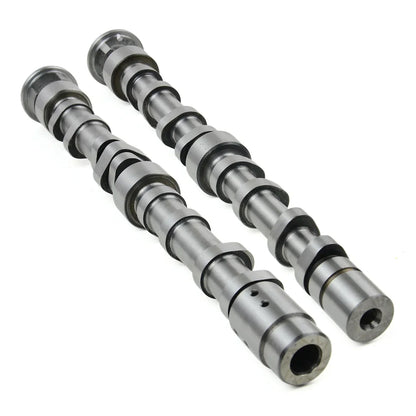 Wałki rozrządu ssący i wydechowy 1.4 tsi caxa cava metaliczne srebrne exhaust camshafts do tsi hatchback tfsi 16v