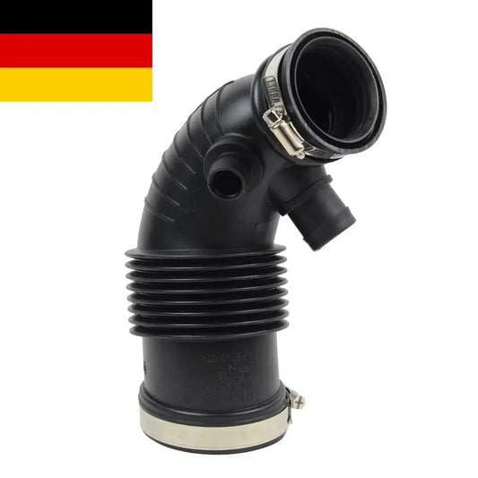 Czarny gumowy wąż filtra powietrza ap03 z metalowymi zaciskami do bmw f20 f21 rok produkcji 2010 2016