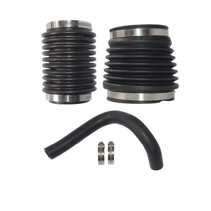 Wąż Wodny i Zestaw Rury Wydechowej do Silników Volvo Penta AQ270 AQ280 875822 876294 876631