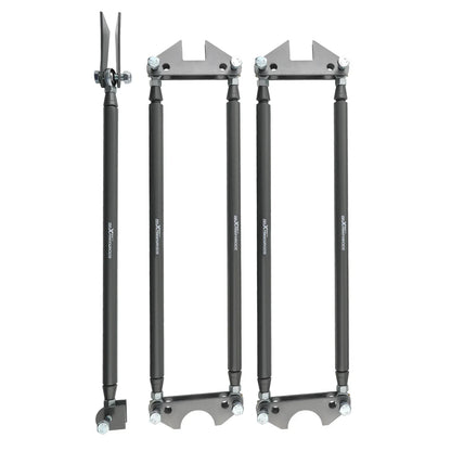 Weld On Parallel 4 Link Suspension Kit Rat Truck 5 Bar Bag Ny