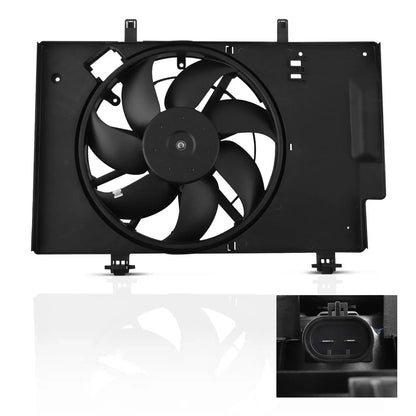 Ventola del radiatore Ford B-Max JK e Fiesta VI 1.25–1.6